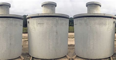 prefab concrete cisterns